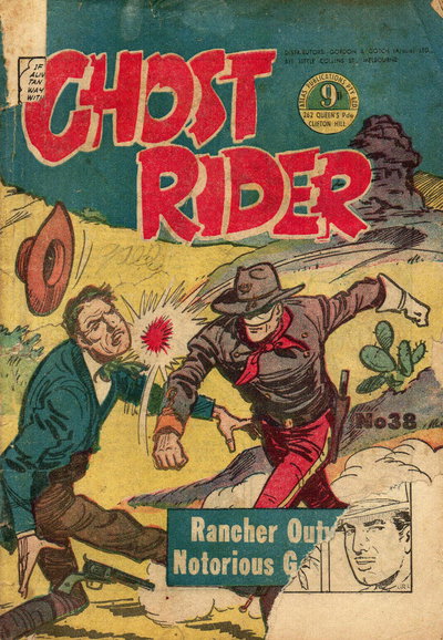 The Ghost Rider  #38 ([September 1955?])