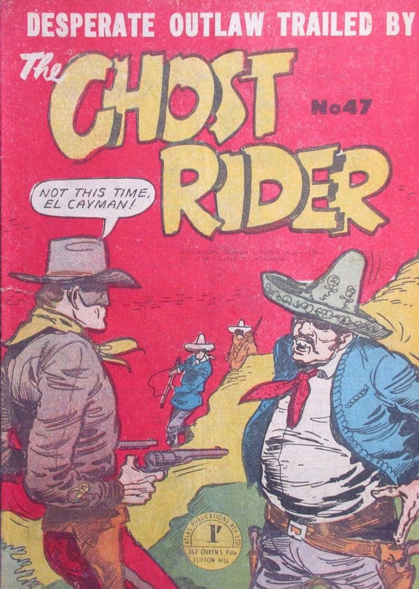 The Ghost Rider (Atlas, 1951? series) #47 ([June 1956?])