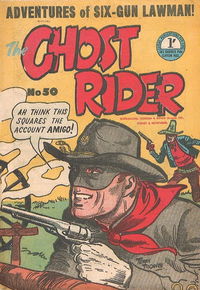 The Ghost Rider (Atlas) #50 (September 1956?)