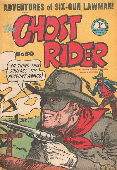 The Ghost Rider (Atlas, 1951? series) #50 [September 1956?]