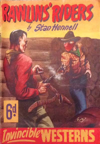 Invincible Westerns (Invincible, 1948 series) #7? — Rawlins' Riders ([September 1948?])