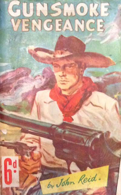 Gunsmoke Vengeance (Frank Johnson, 1950?)  ([1950?])