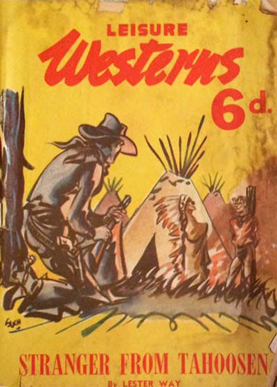 Stranger from Tahoosen (HJ Edwards, 1945?)  ([1945?])