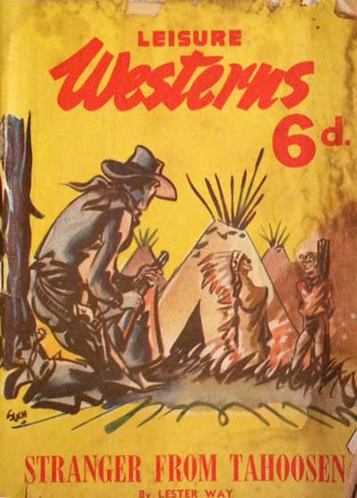 Stranger from Tahoosen [nn] ([1945?])