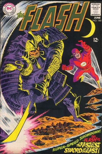 The Flash (DC, 1959 series) #180 June 1968