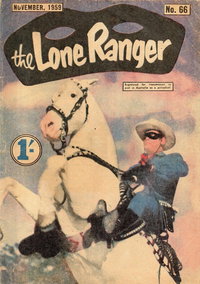 The Lone Ranger  #66 (November 1959)