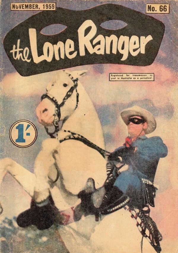 The Lone Ranger (Shakespeare Head, 1954 series) #66 (November 1959)