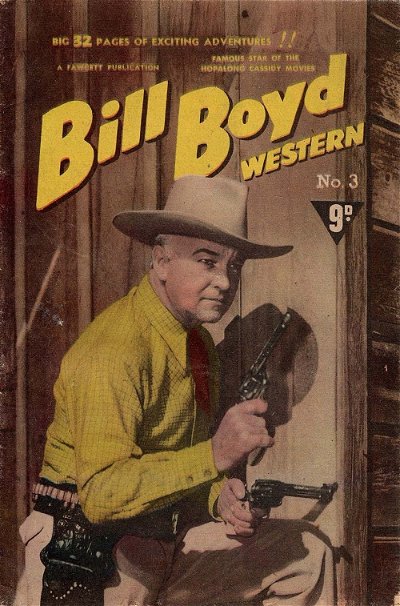 Bill Boyd Western (Cleland, 1955? series) #3 ([March 1955?])