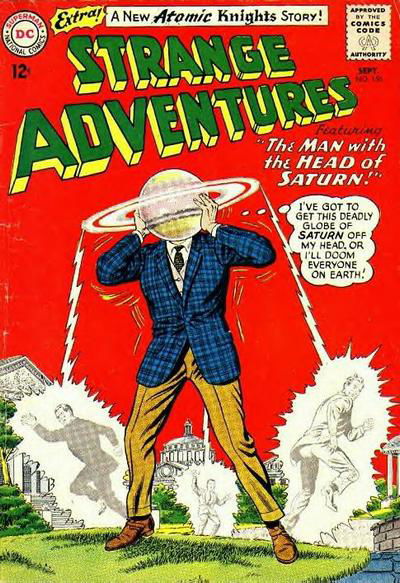 Strange Adventures (DC, 1950 series) #156 September 1963