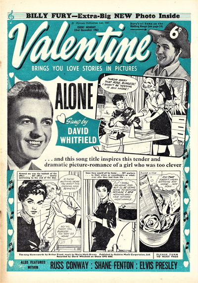 Valentine (Fleetway, 1960 series) 23 December 1961 (23 December 1961)