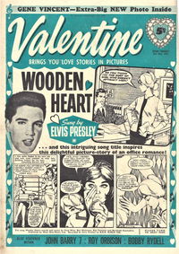 Valentine (Fleetway, 1960 series) 6 May 1961