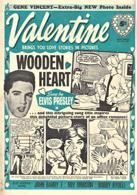 Valentine (Fleetway, 1960 series) 6 May 1961