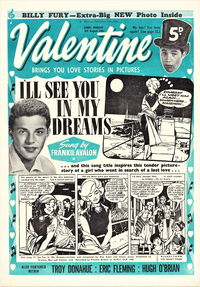 Valentine (Fleetway, 1960 series) 5 August 1961 (5 August 1961)