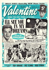Valentine (Fleetway, 1960 series) 5 August 1961