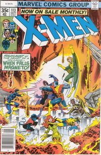 The X-Men (Marvel, 1963 series) #113