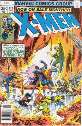 The X-Men (Marvel, 1963 series) #113 September 1978