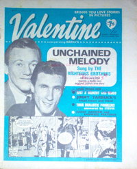 Valentine (Fleetway, 1960 series) 6 November 1965