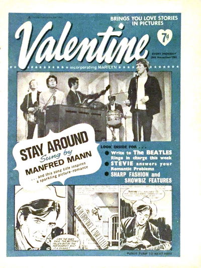 Valentine (Fleetway, 1960 series) 20 November 1965 (20 November 1965)