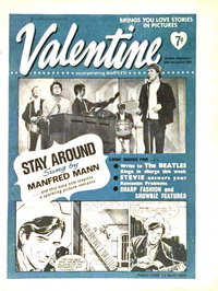 Valentine (Fleetway, 1960 series) 20 November 1965