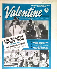 Valentine (Fleetway, 1960 series) 27 November 1965