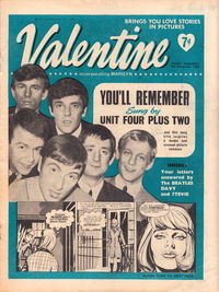 Valentine (Fleetway, 1960 series) 4 December 1965