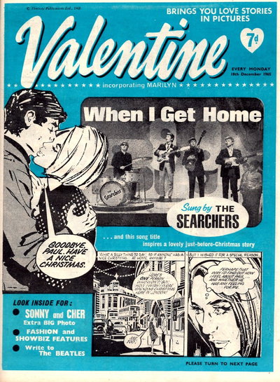 Valentine 18 December 1965