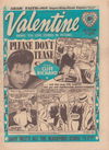 Valentine (Fleetway, 1960 series) 10 September 1960 (10 September 1960)