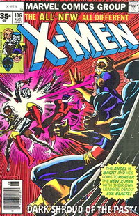 The X-Men (Marvel, 1963 series)  #106 (August 1977) — Dark Shroud of the Past!