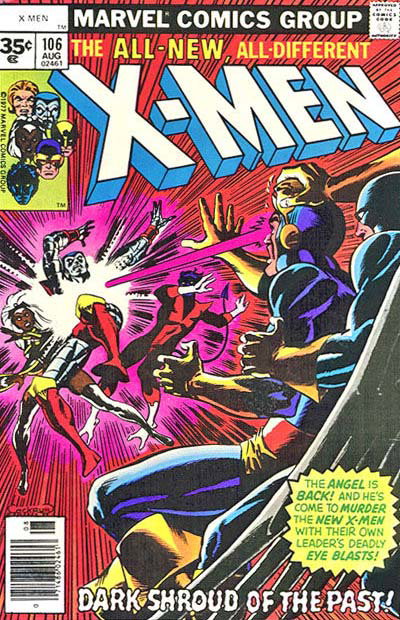 The X-Men  #106 (August 1977)