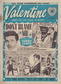 Valentine (Fleetway, 1960 series) 10 December 1960