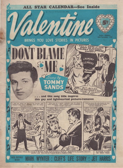 Valentine 10 December 1960