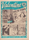Valentine 1 October 1960