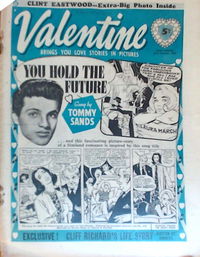 Valentine (Fleetway, 1960 series) 22 October 1960