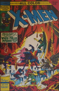 X-Men (Federal, 1984 series)  #8 (1986)