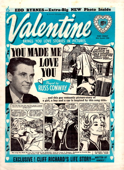 Valentine 29 October 1960