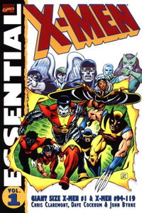 Essential X-Men (Marvel, 1996 series) #1