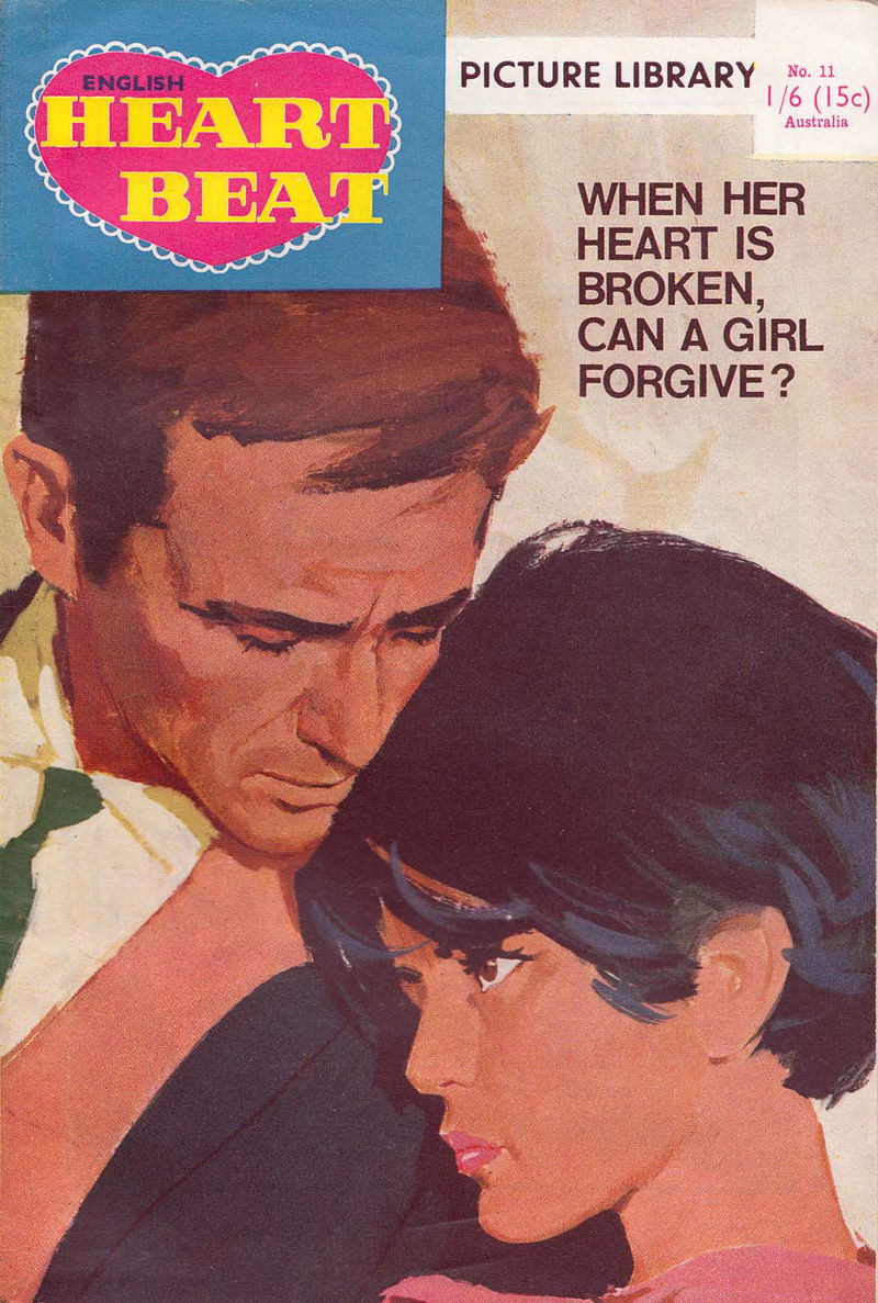 English Heart Beat Picture Library (Pearson, 1965? series) #11 (1966)