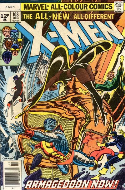 The X-Men (Marvel, 1963 series) #108 (December 1977)
