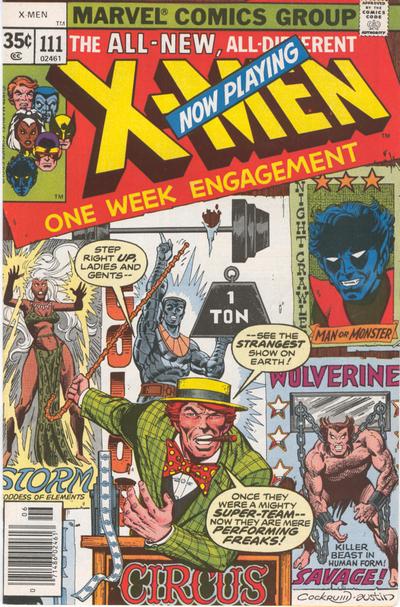 The X-Men (Marvel, 1963 series) #111 (June 1978)