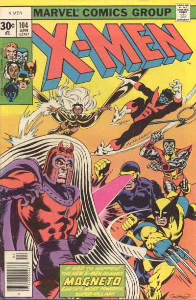 The X-Men (Marvel, 1963 series) #104 (April 1977)