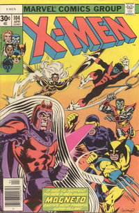 The X-Men (Marvel, 1963 series)  #104 (April 1977) — Untitled