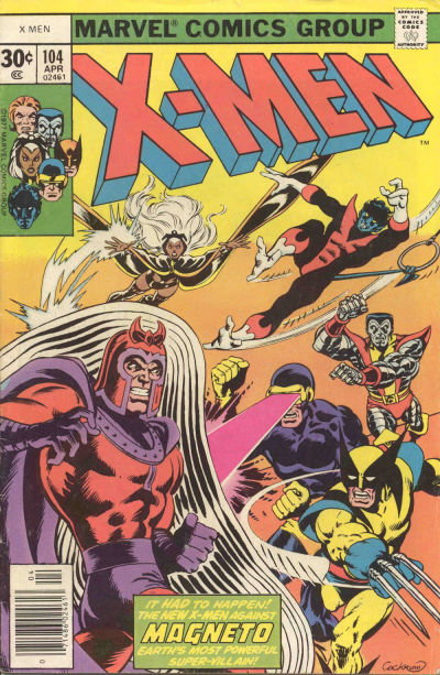The X-Men  #104 (April 1977)