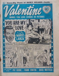Valentine (AP, 1957 series) #88 (20 September 1958)