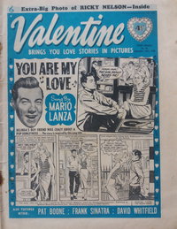 Valentine  #88 (20 September 1958)