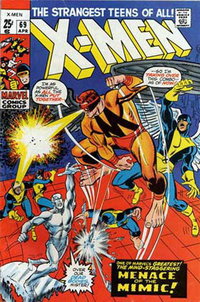 The X-Men (Marvel, 1963 series)  #69 (April 1971)