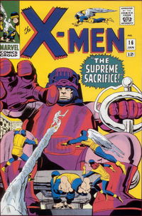 The X-Men (Marvel, 1963 series) #16