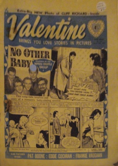 Valentine (AP, 1957 series) #113 (14 March 1959)