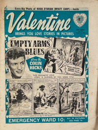 Valentine (AP, 1957 series)  #114 (21 March 1959)