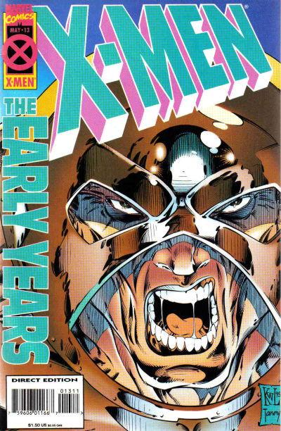 X-Men: The Early Years (Marvel, 1994 series) #13 (May 1995)