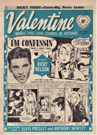 Valentine (AP, 1957 series) 19 September 1959